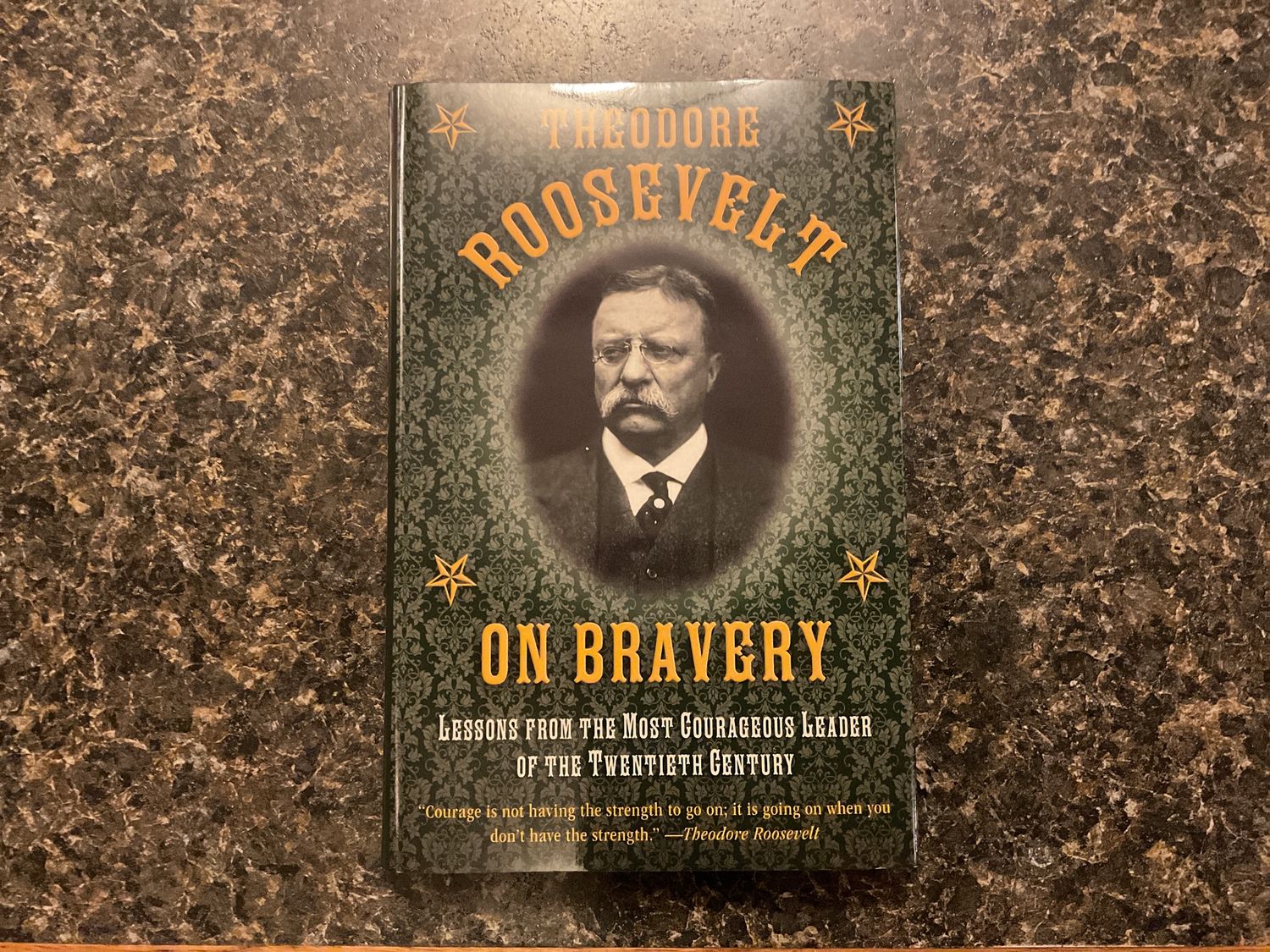 Theodore Roosevelt On Bravery