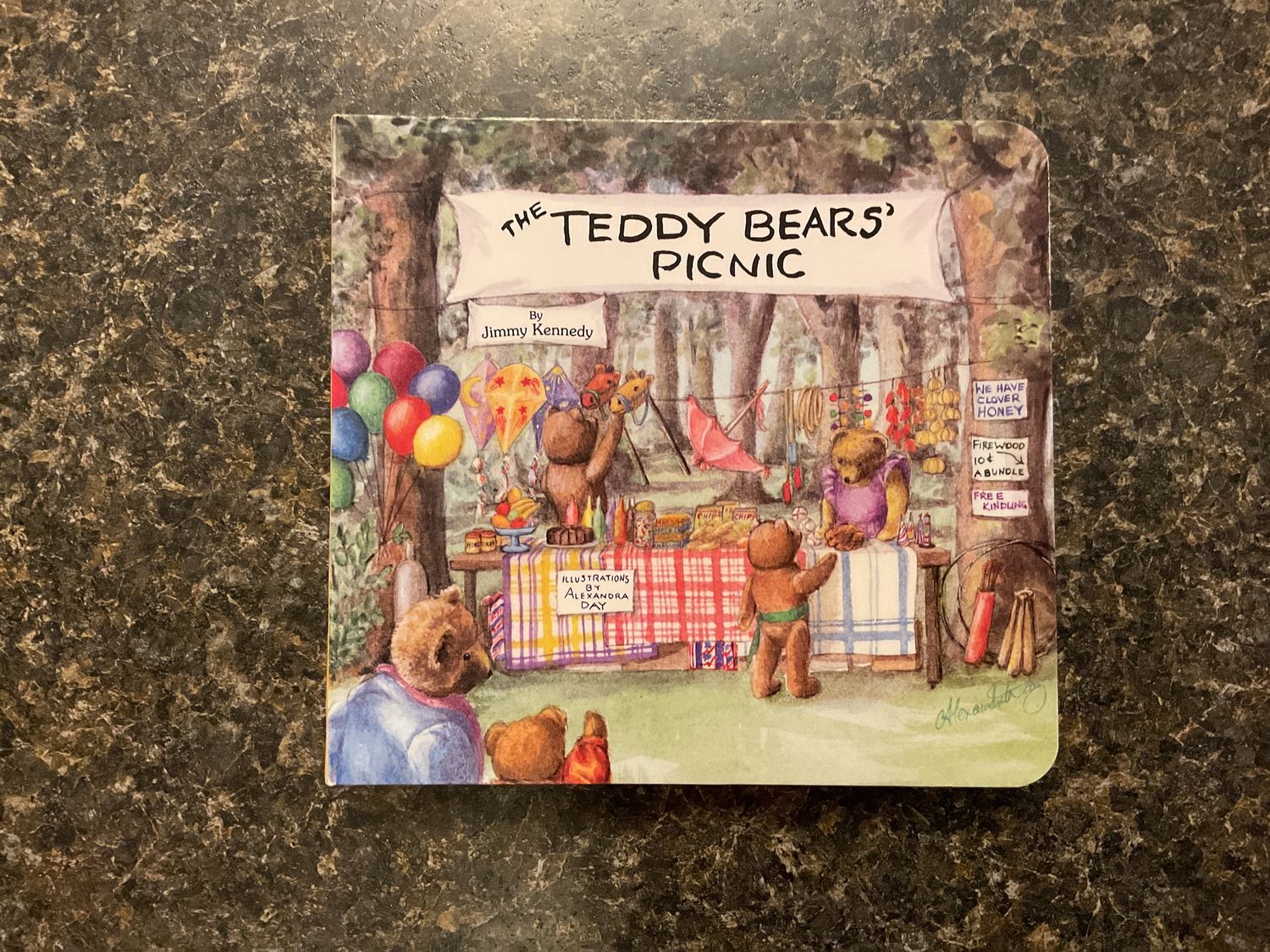 The Teddy Bears’ Picnic