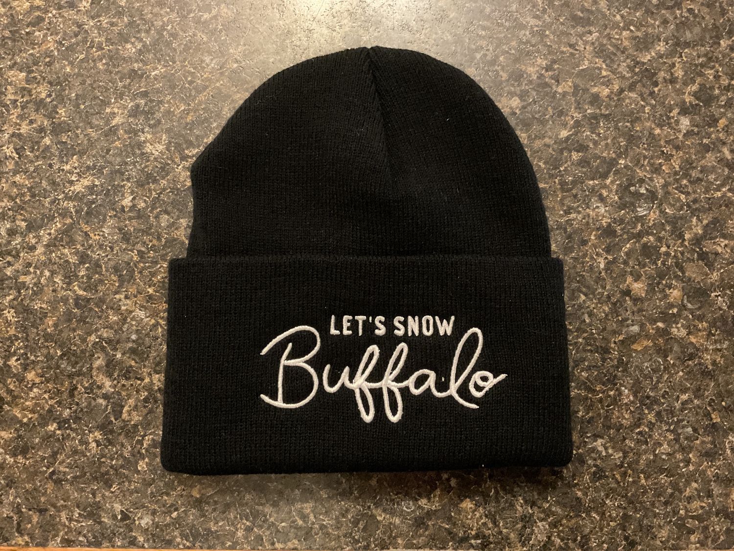 Let's Snow Buffalo NY Beanie