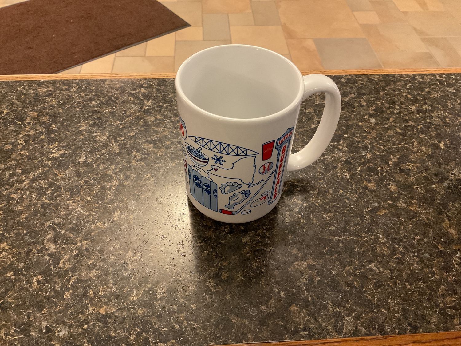 All Things Buffalo 15oz Mug