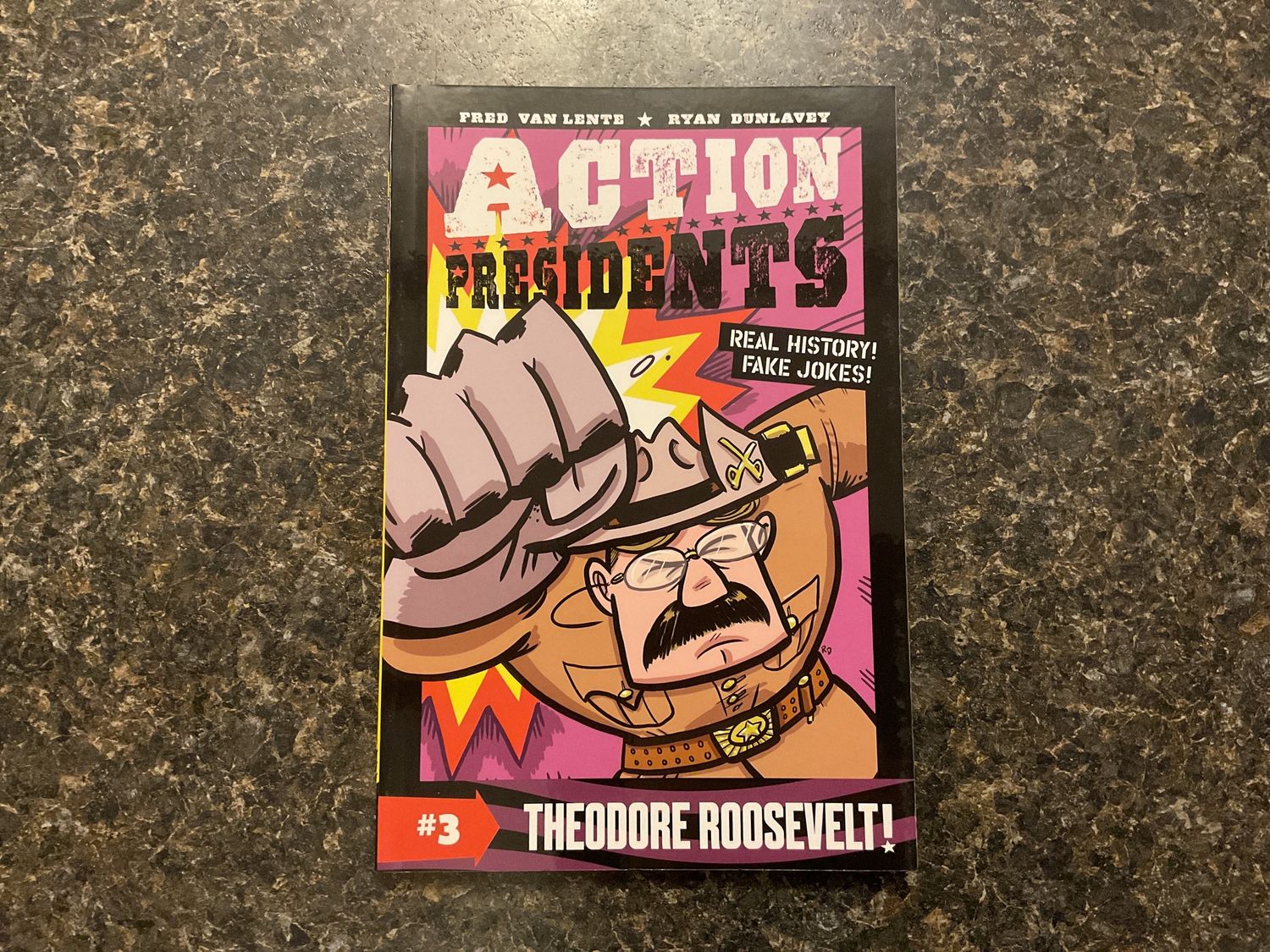 Action Presidents #3: Theodore Roosevelt!