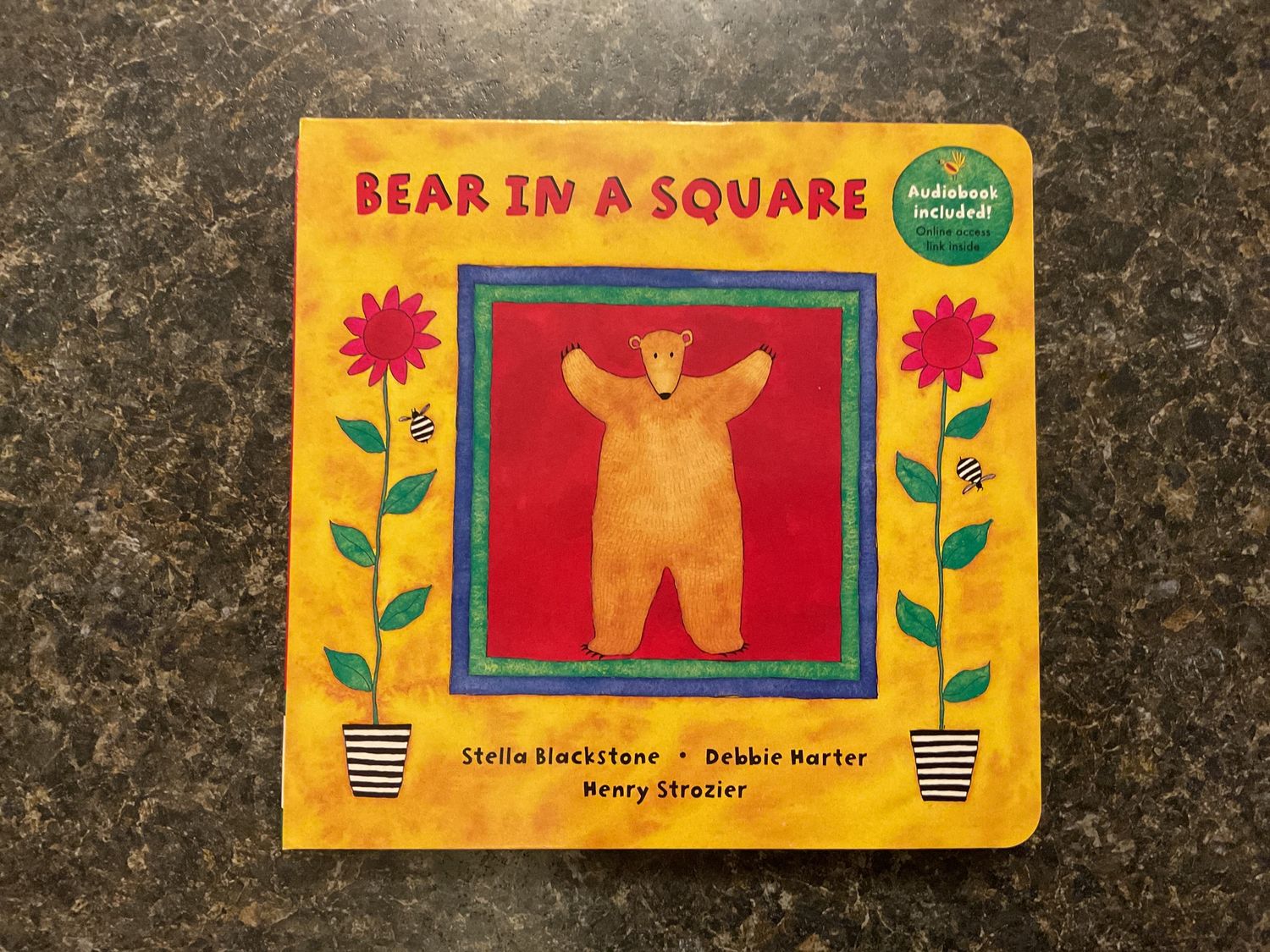 Bear In a Square