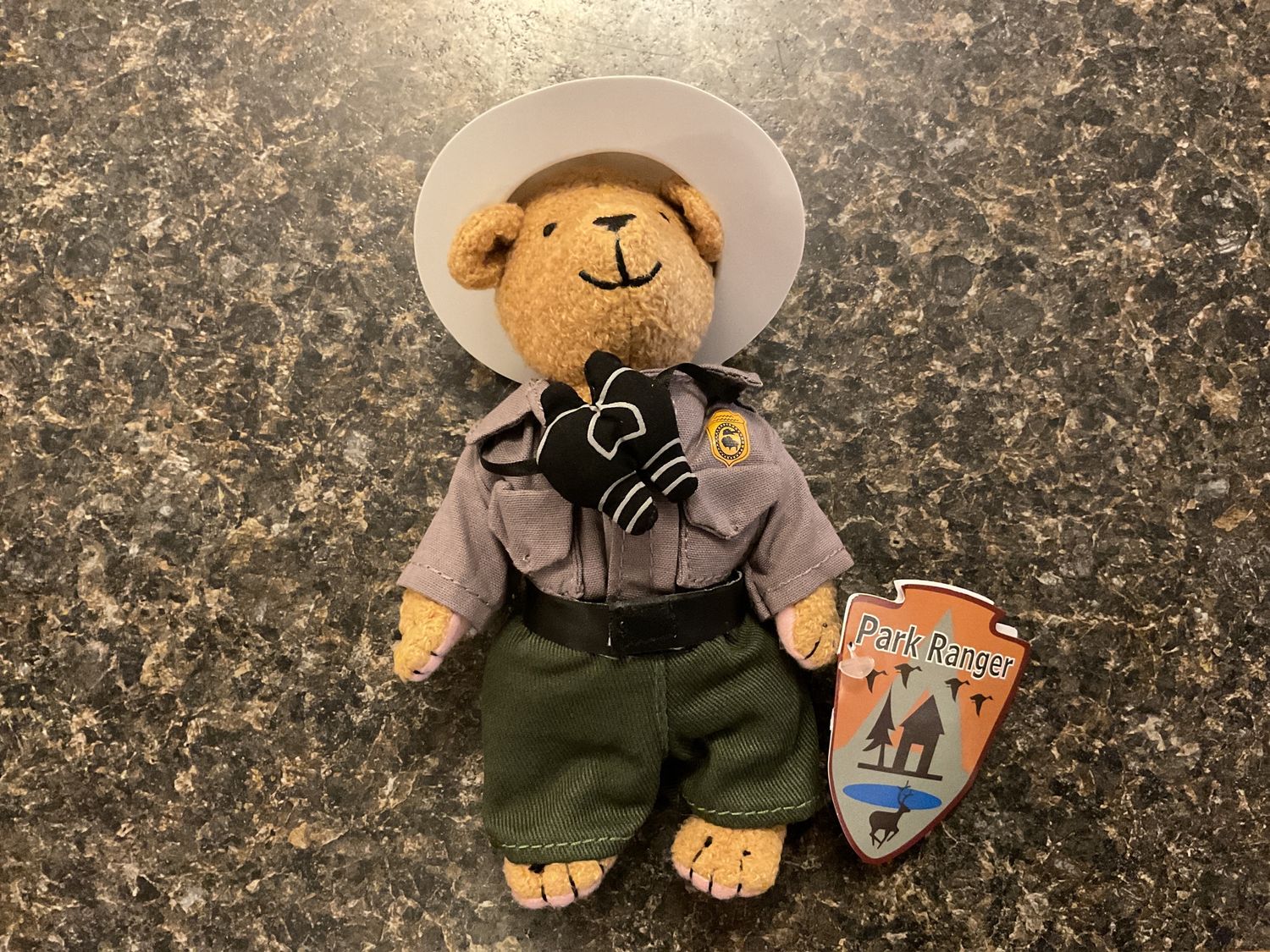 Park Ranger Bear Plush