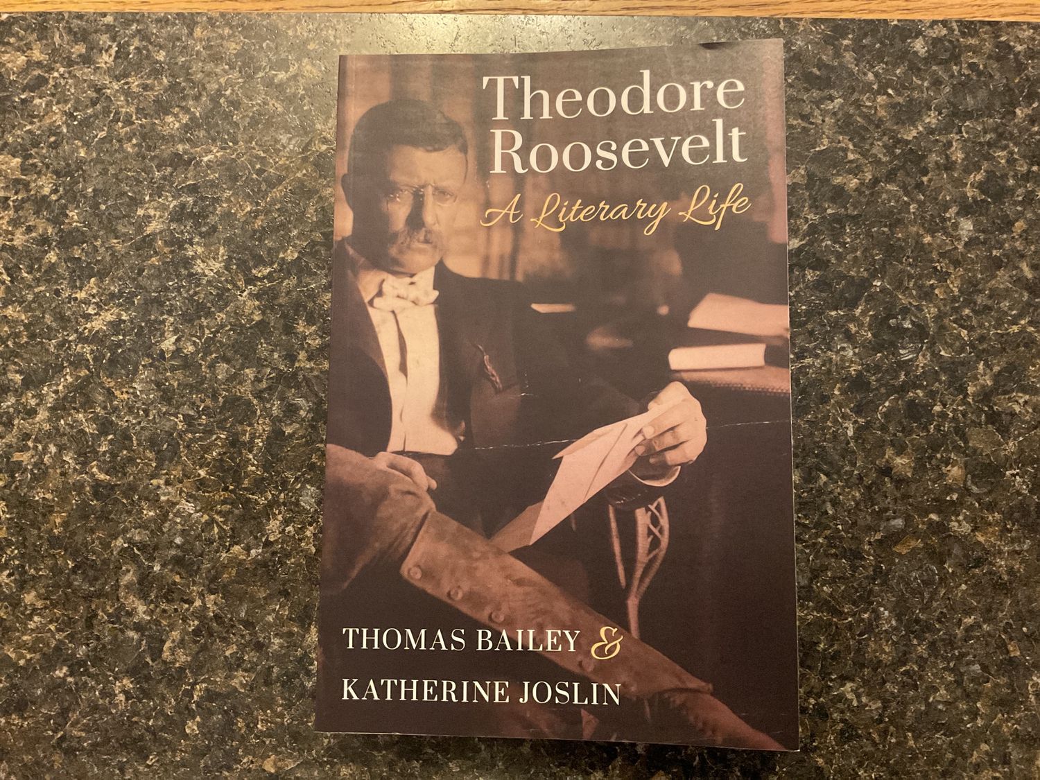 Theodore Roosevelt: A Literary Life