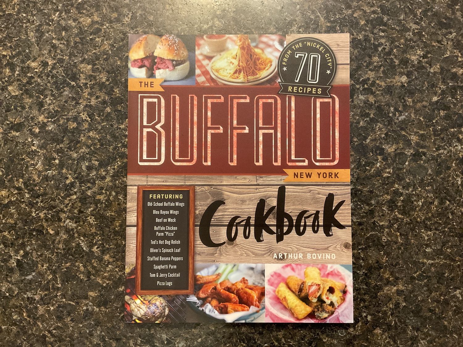 The Buffalo New York Cookbook