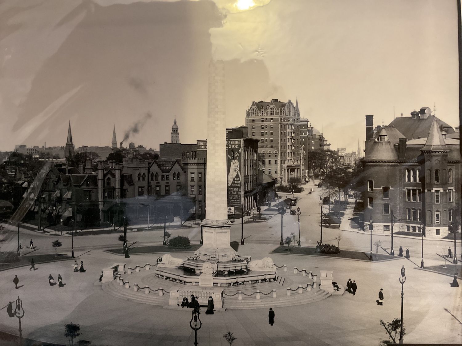 McKinley Monument Print, Size: 11x17