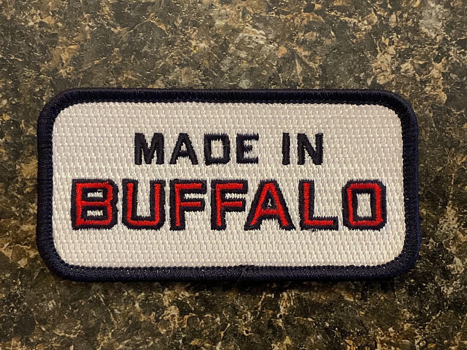 Made in Buffalo Patch