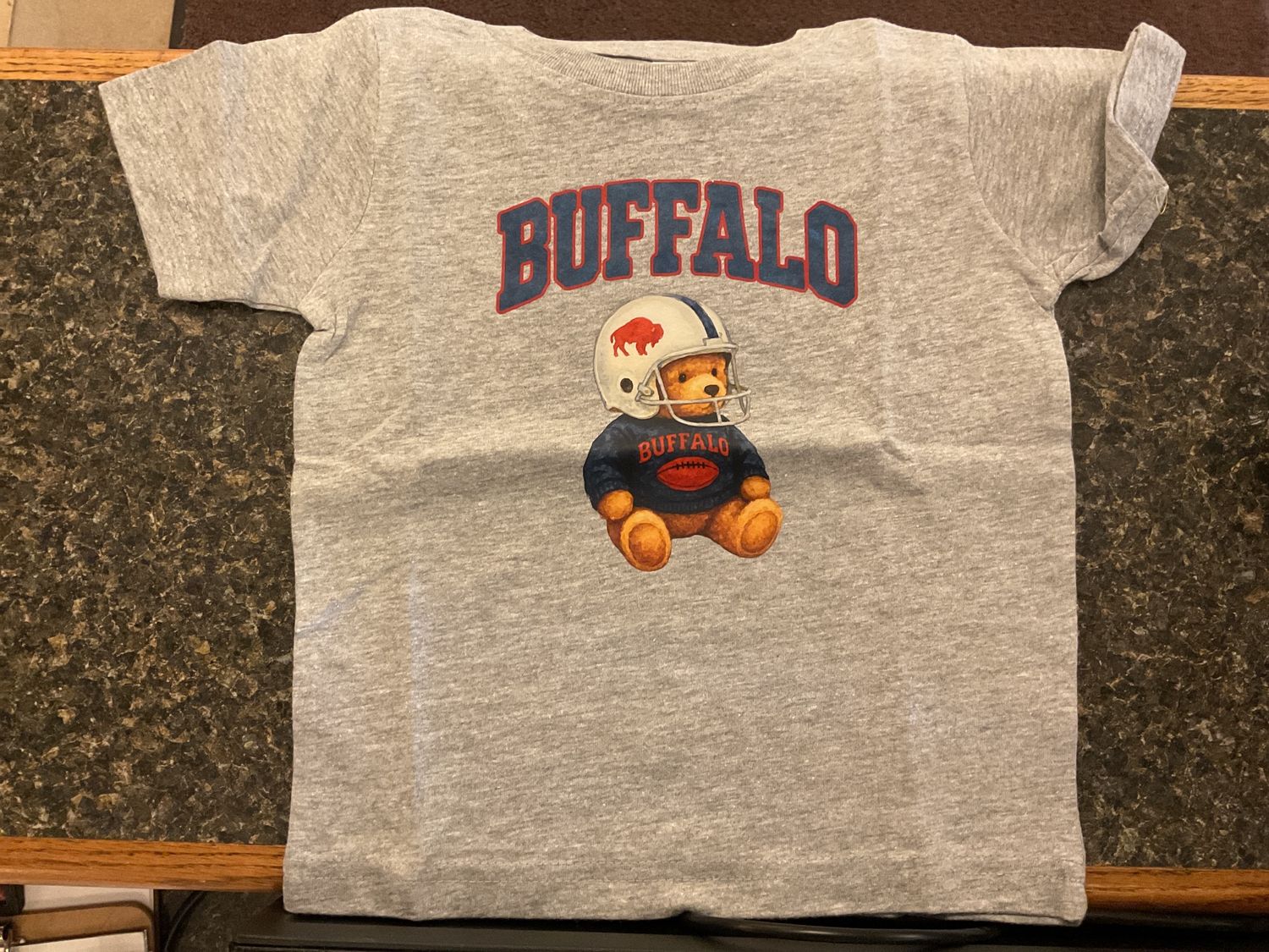 Buffalo Teddy Bear T-Shirt