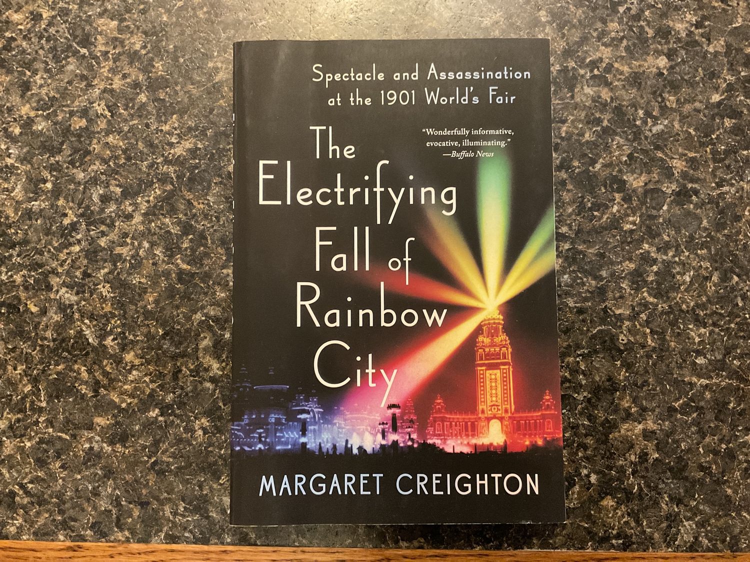 The Electrifying Fall of Rainbow City