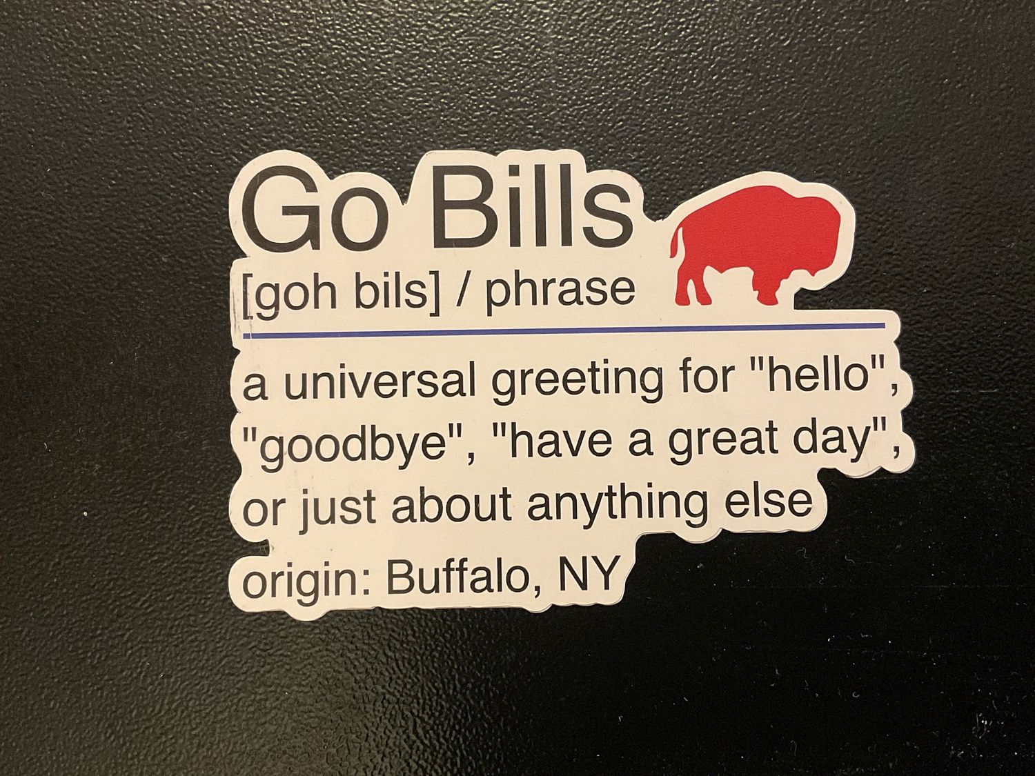 Go Bills Magnet