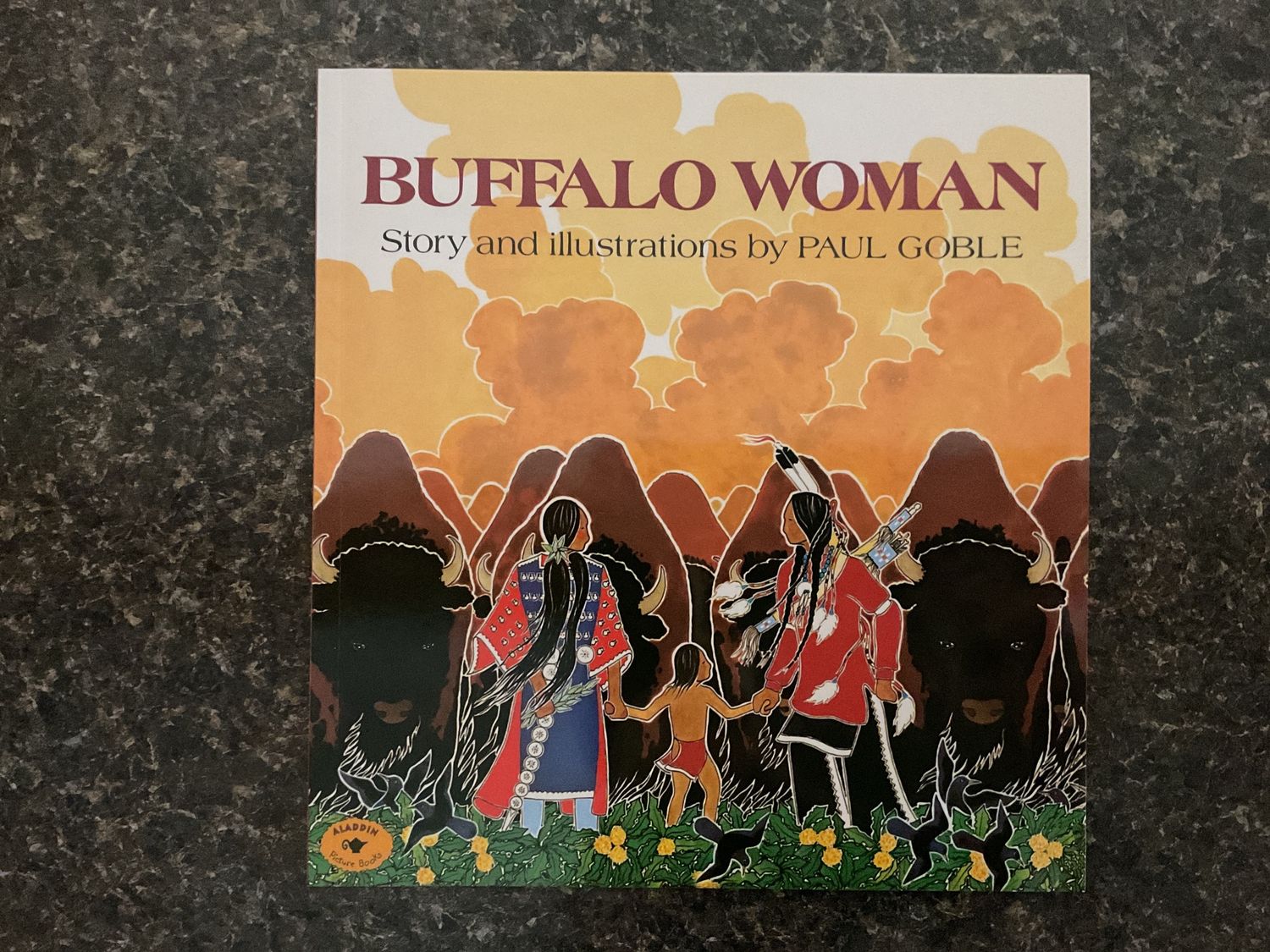 Buffalo Woman