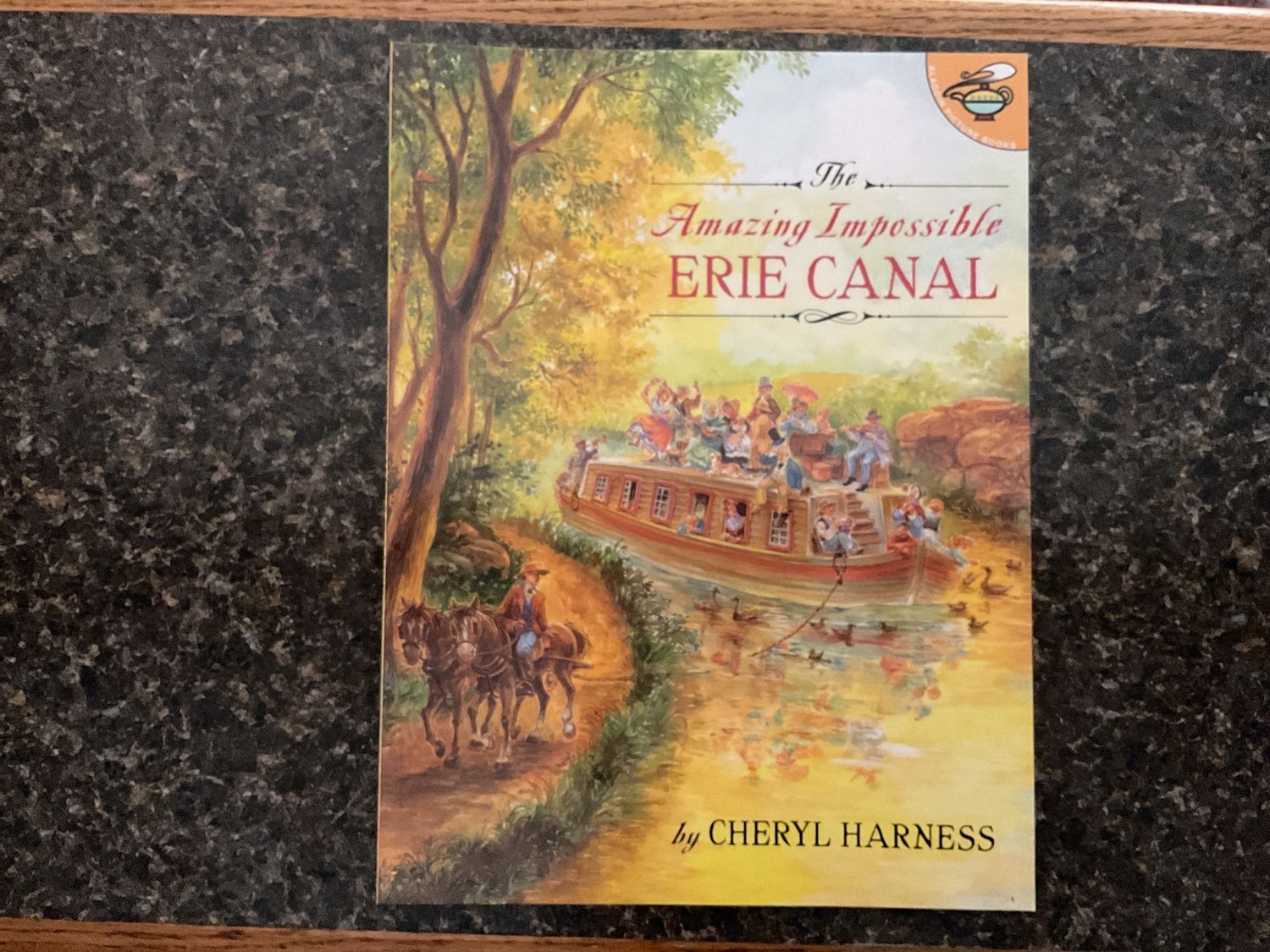 The Amazing Impossible Erie Canal