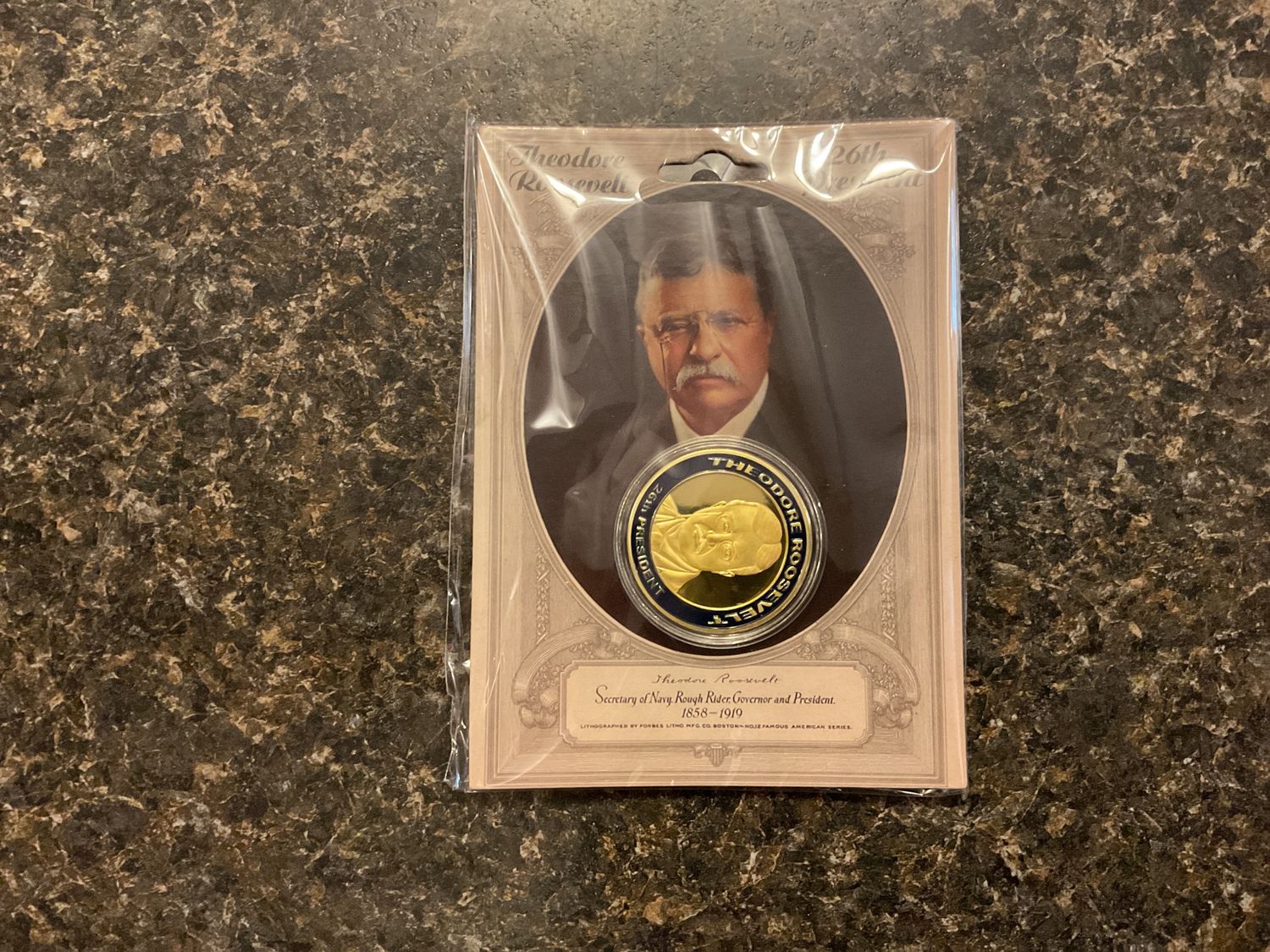 Theodore Roosevelt Gold Coin