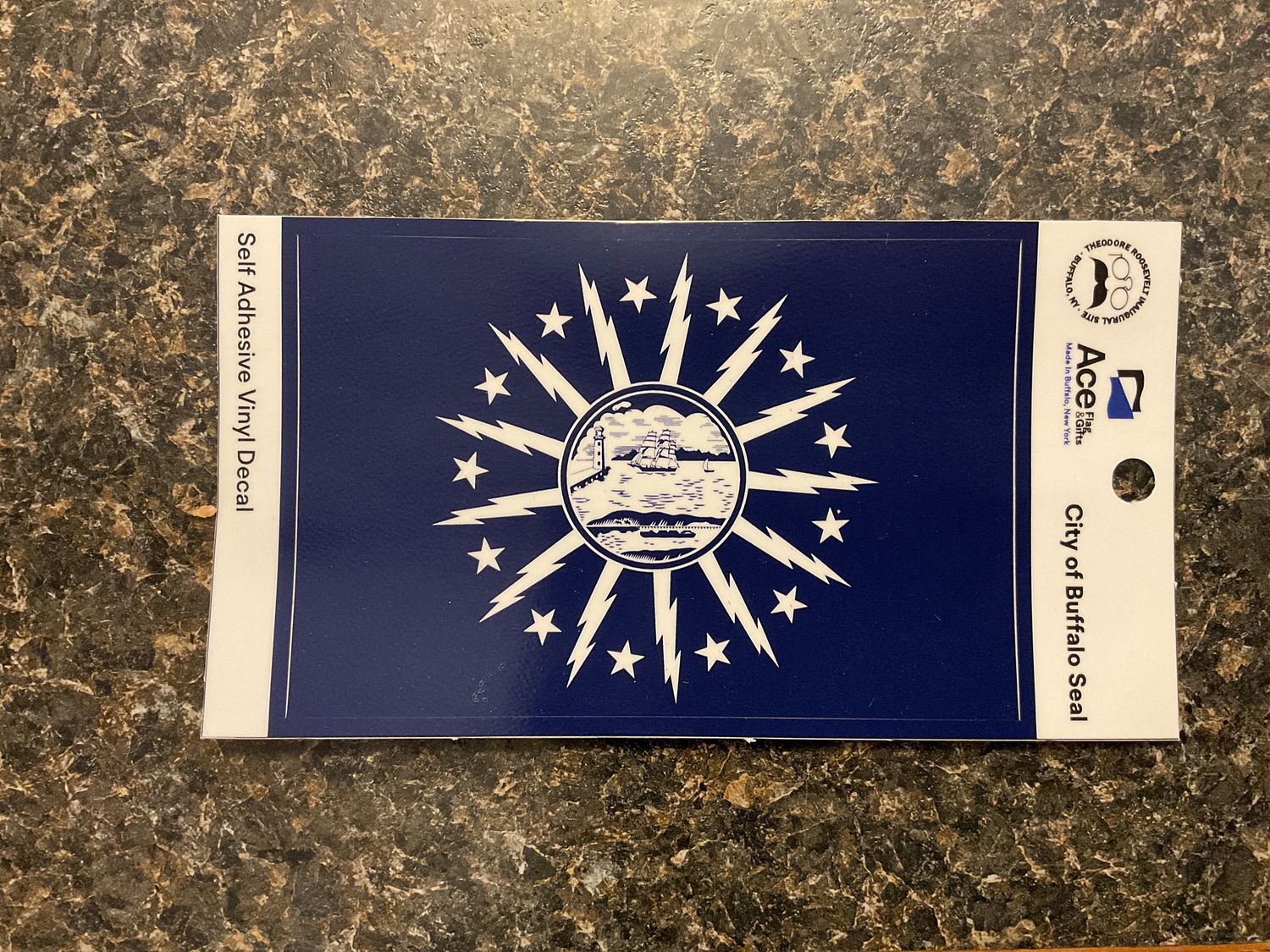 City of Buffalo Seal Sticker
