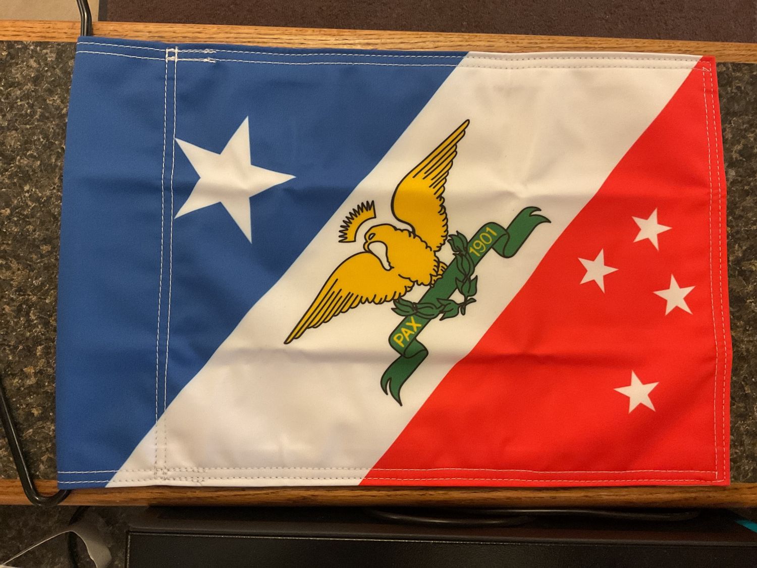 Pan American Exposition Garden Flag
