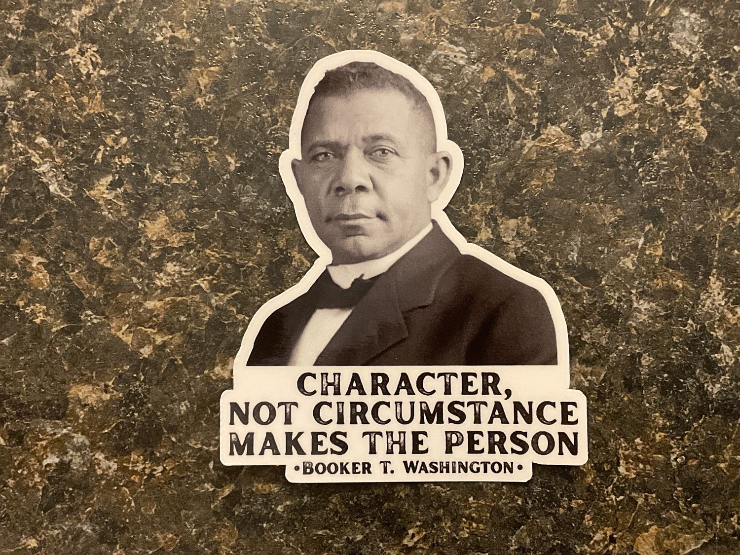 Booker T. Washington Sticker