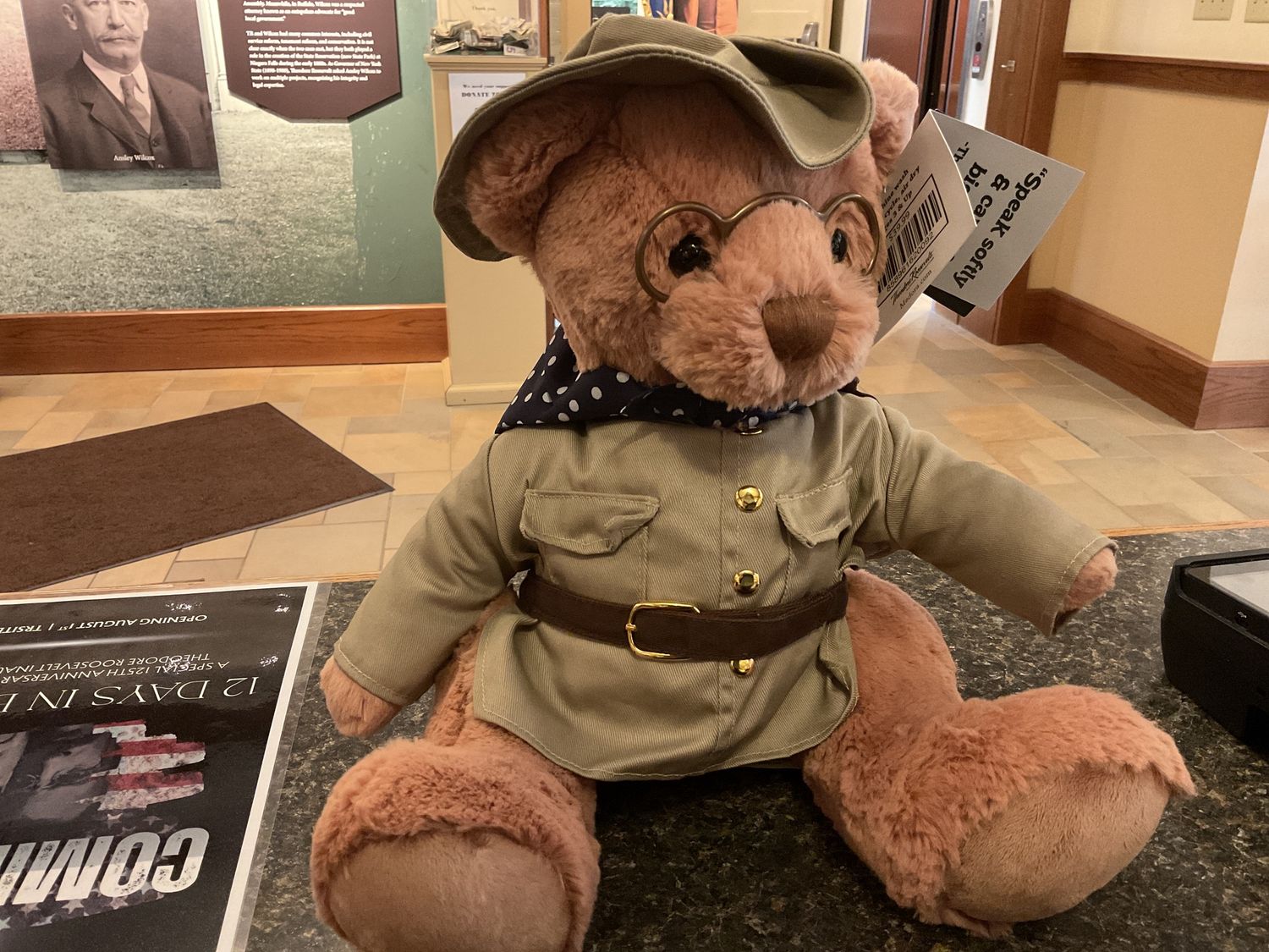 Rough Rider Teddy Bear