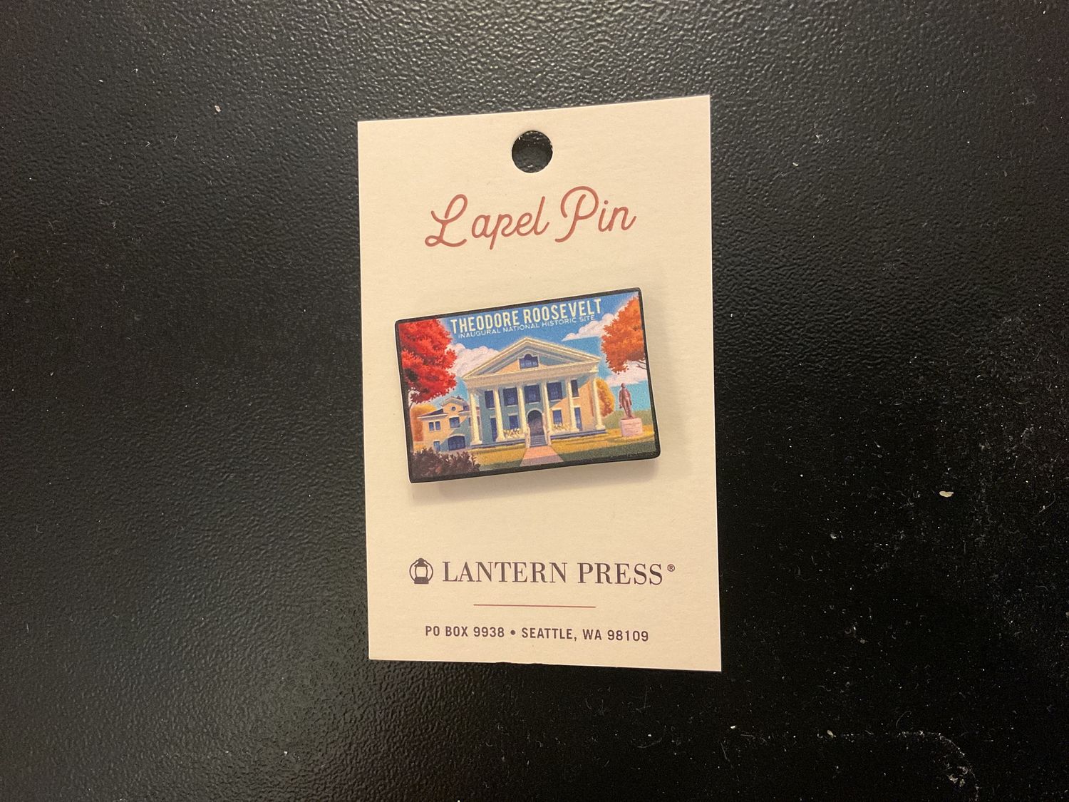 House Logo Lapel Pin