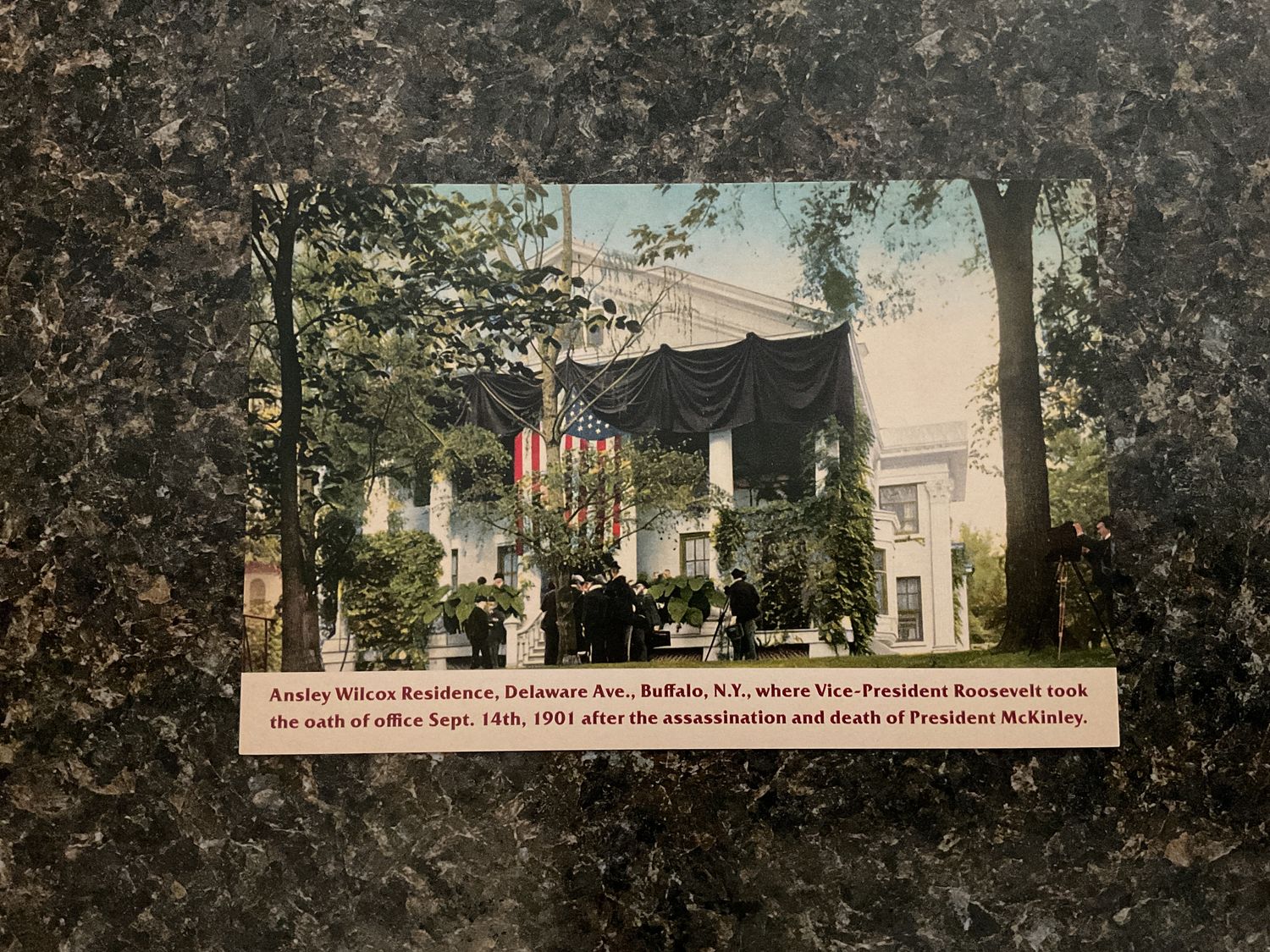 September 14th House Postcard