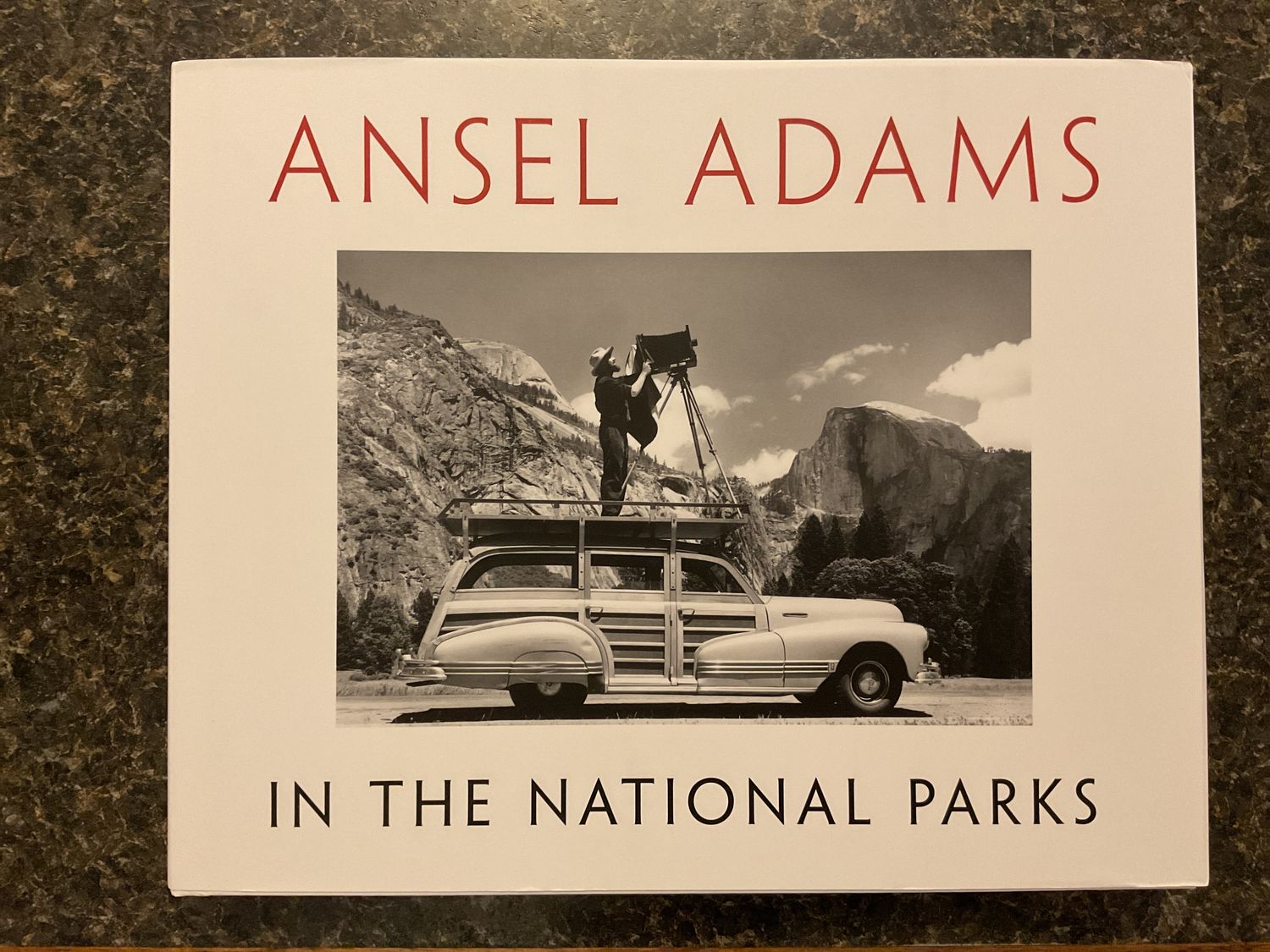 Ansel Adams In The National Parks