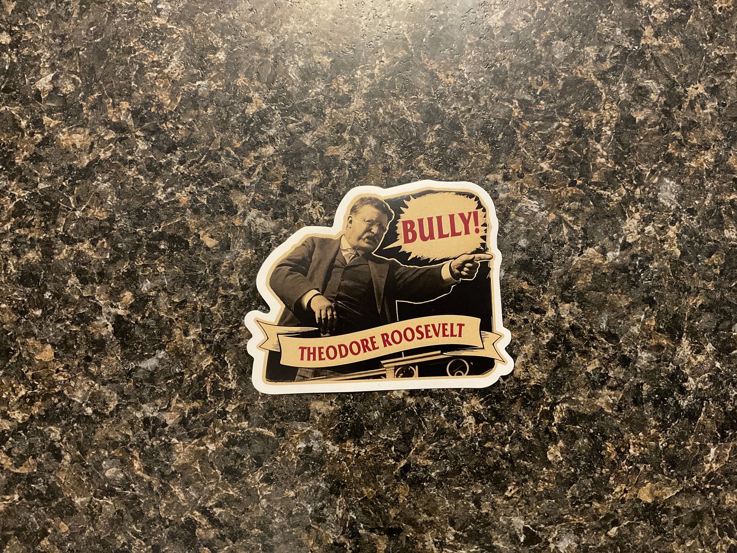 Bully! Sticker