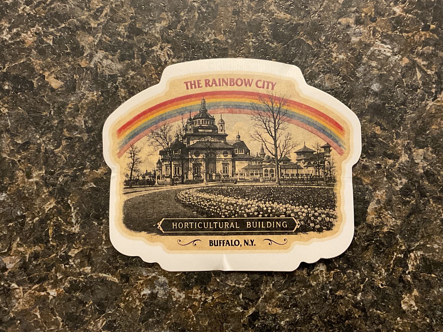 The Rainbow City Sticker