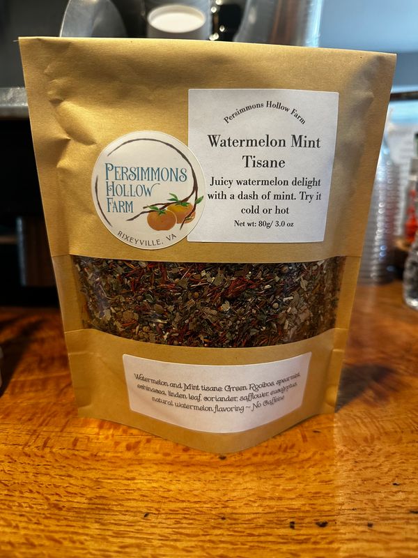 Watermelon Mint Tisane