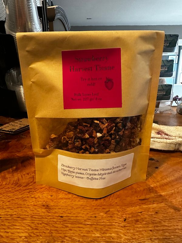 Strawberry Harvest Tisane