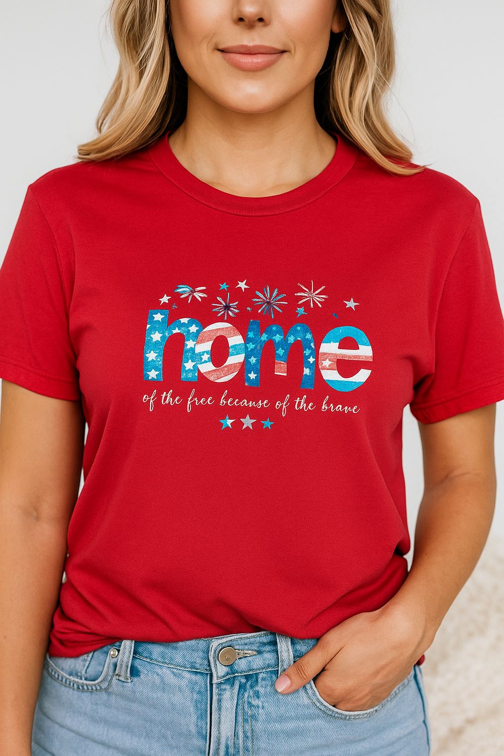 Fourth of July Shirt (XL)
