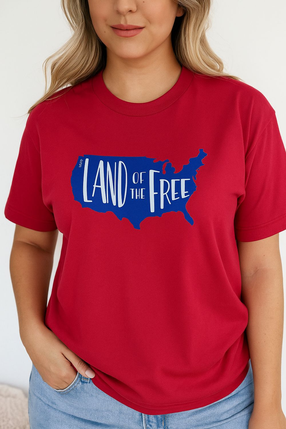 Land of The Free Shirt (XL)