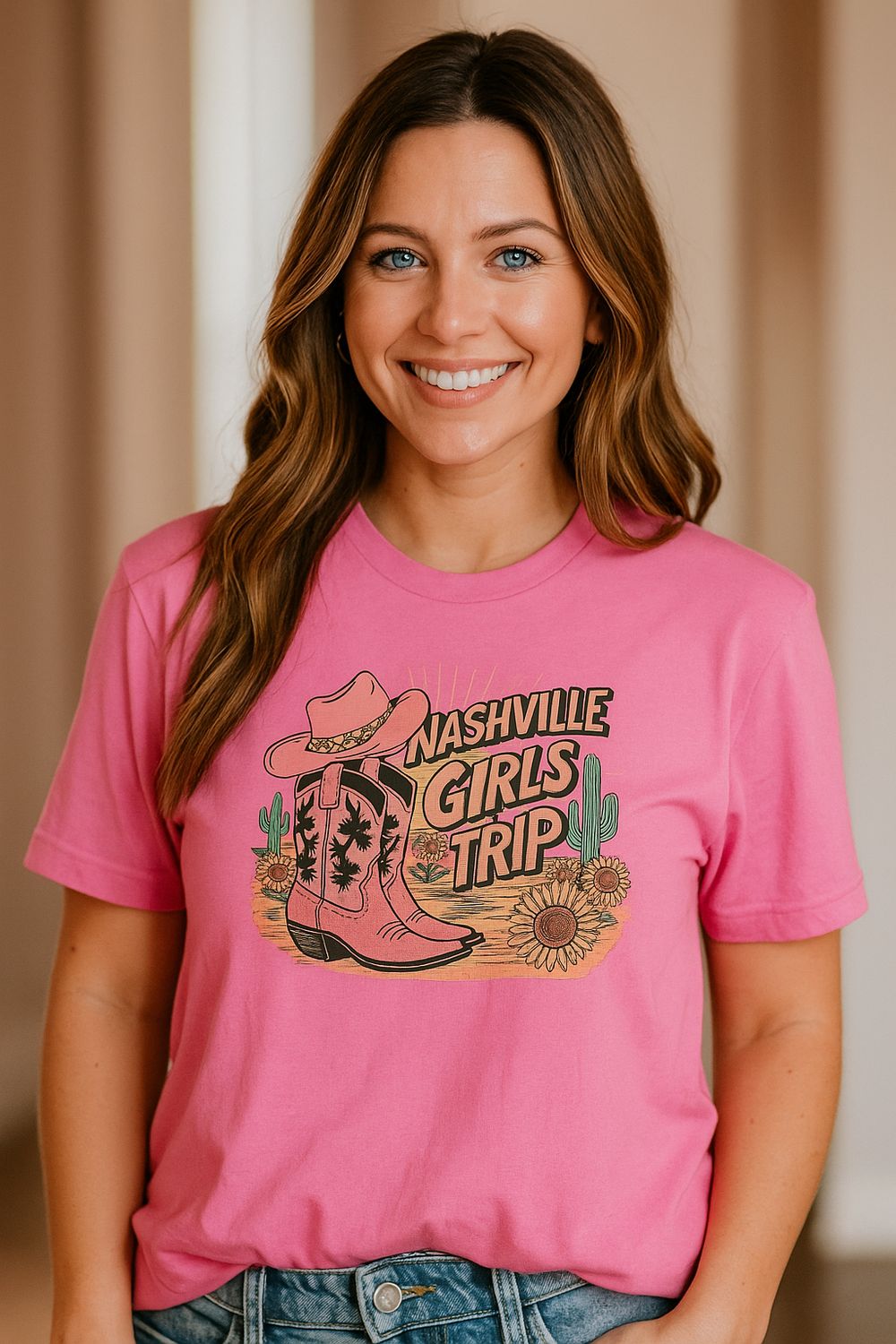 Nashville Girls Trip Shirt (Small)