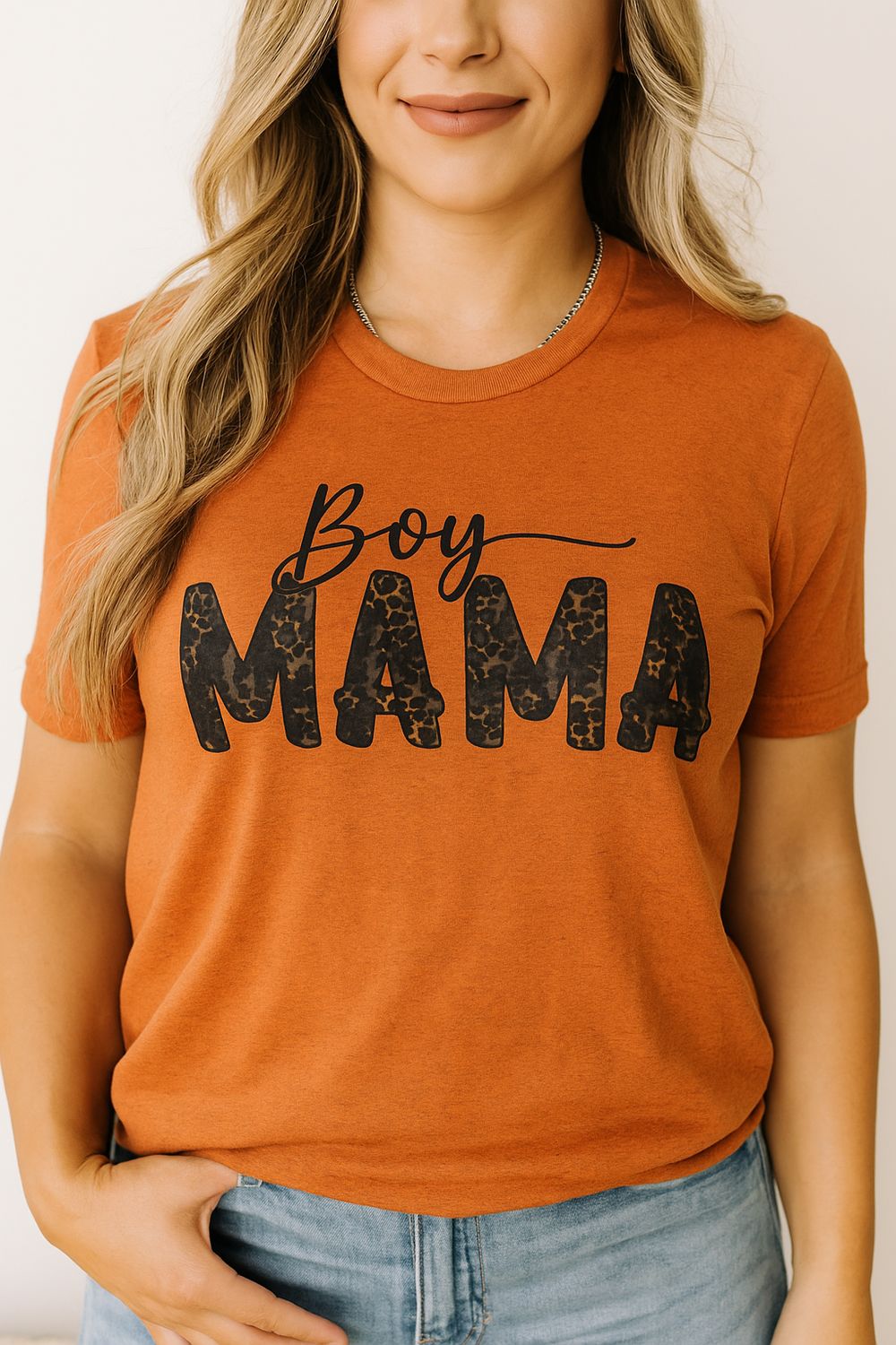 Boy Mama Shirt (Small)