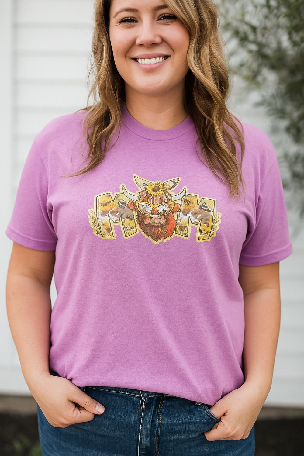 Mom Cow Shirt (Large)