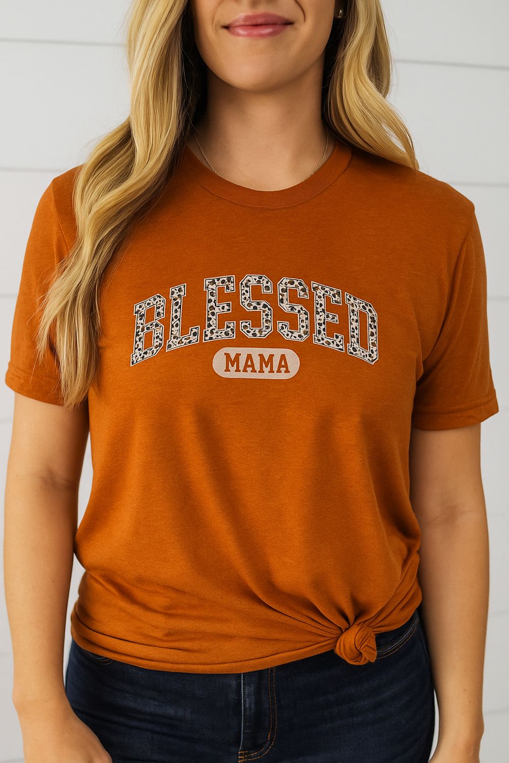 Blessed Mama Shirt (Large)
