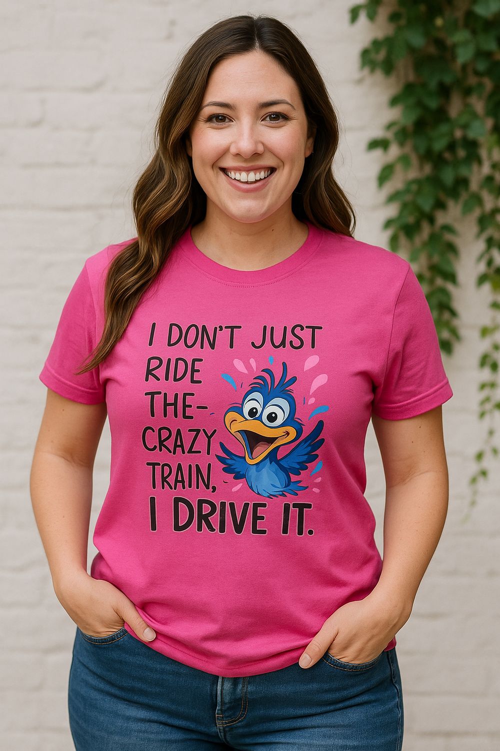 Crazy Train Shirt (Medium)