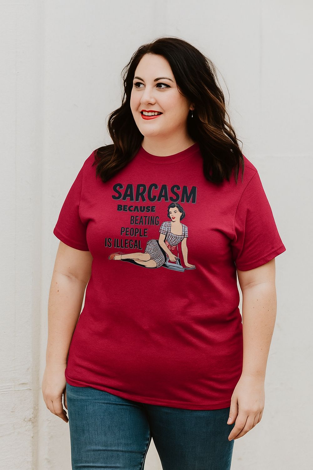 Sarcasm Shirt (Large)