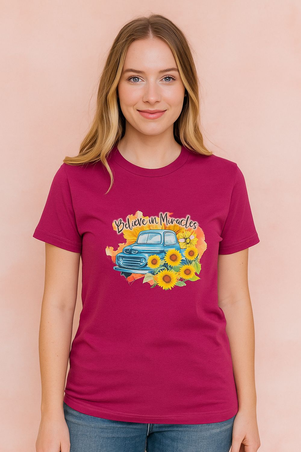 Believe in Miracles Shirt (Large)