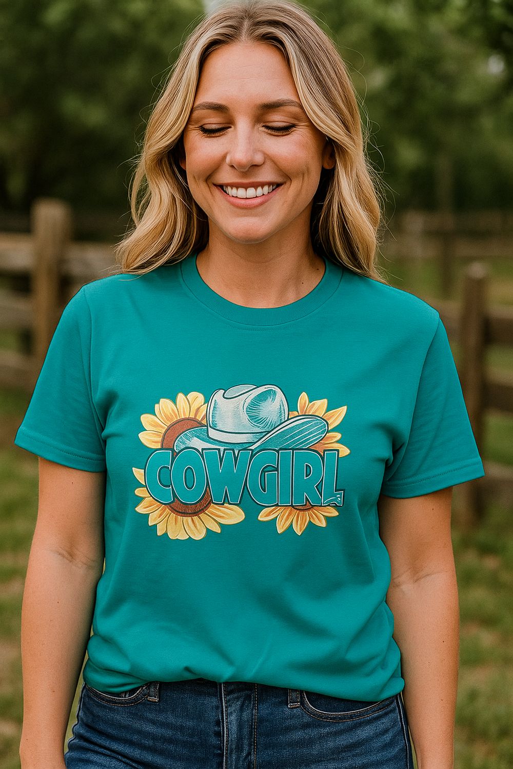 Cowgirl Shirt (Large)