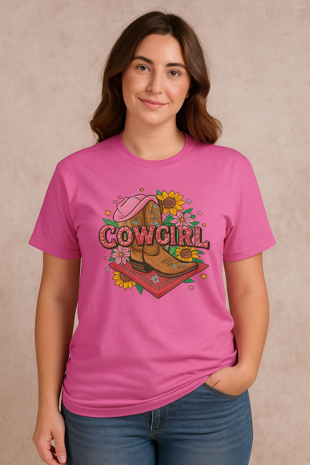 Cowgirl Shirt  (Small)