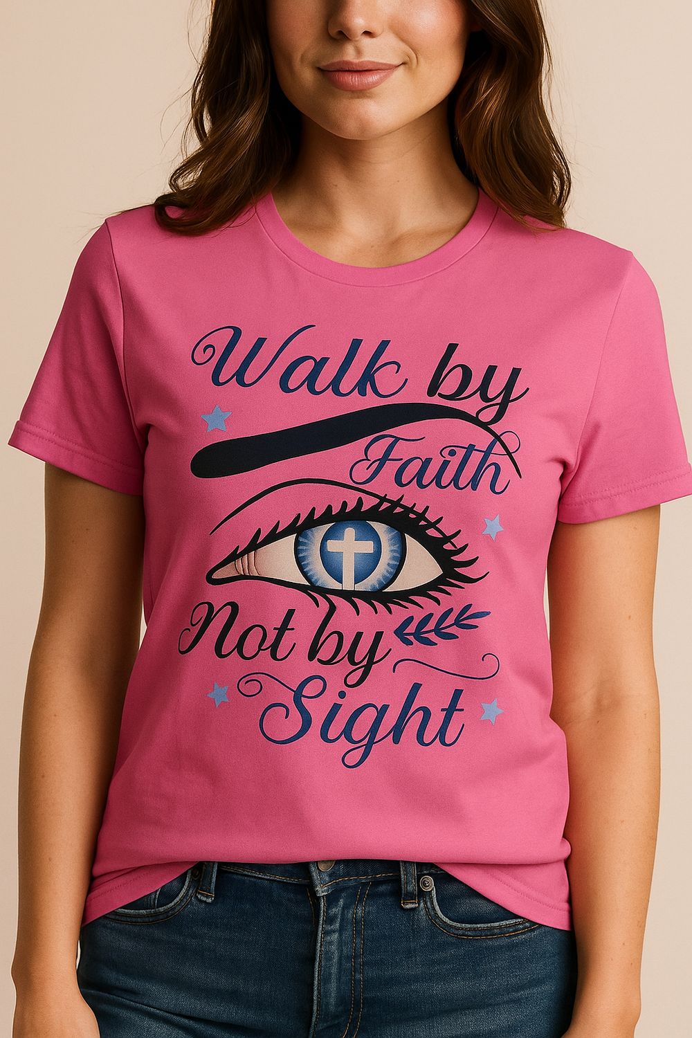 Walk by Faith Shirt (Small)