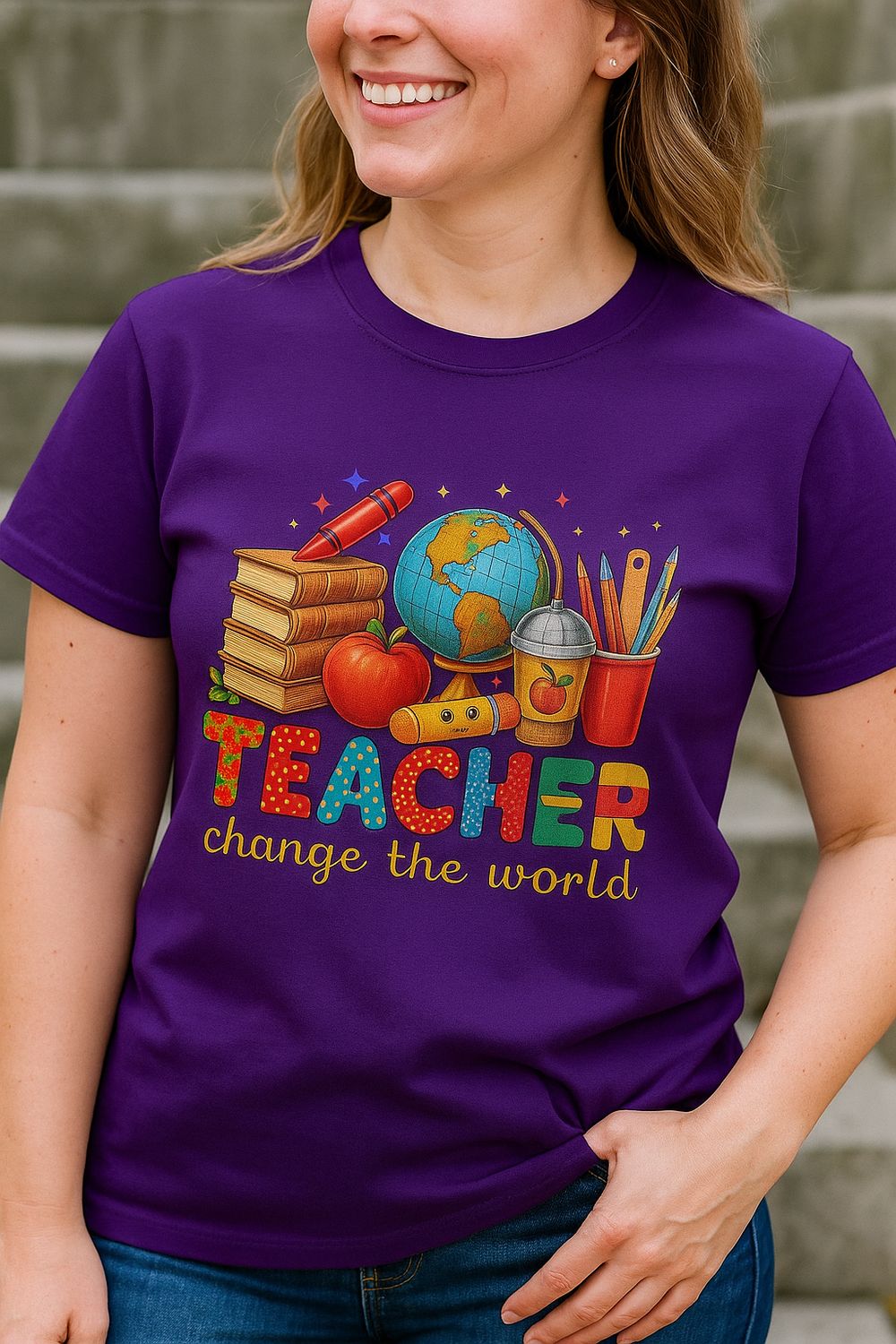 Teacher Shirt (Large)
