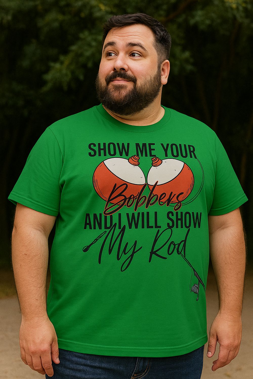 Show me Your Bobbers Shirt (Large)