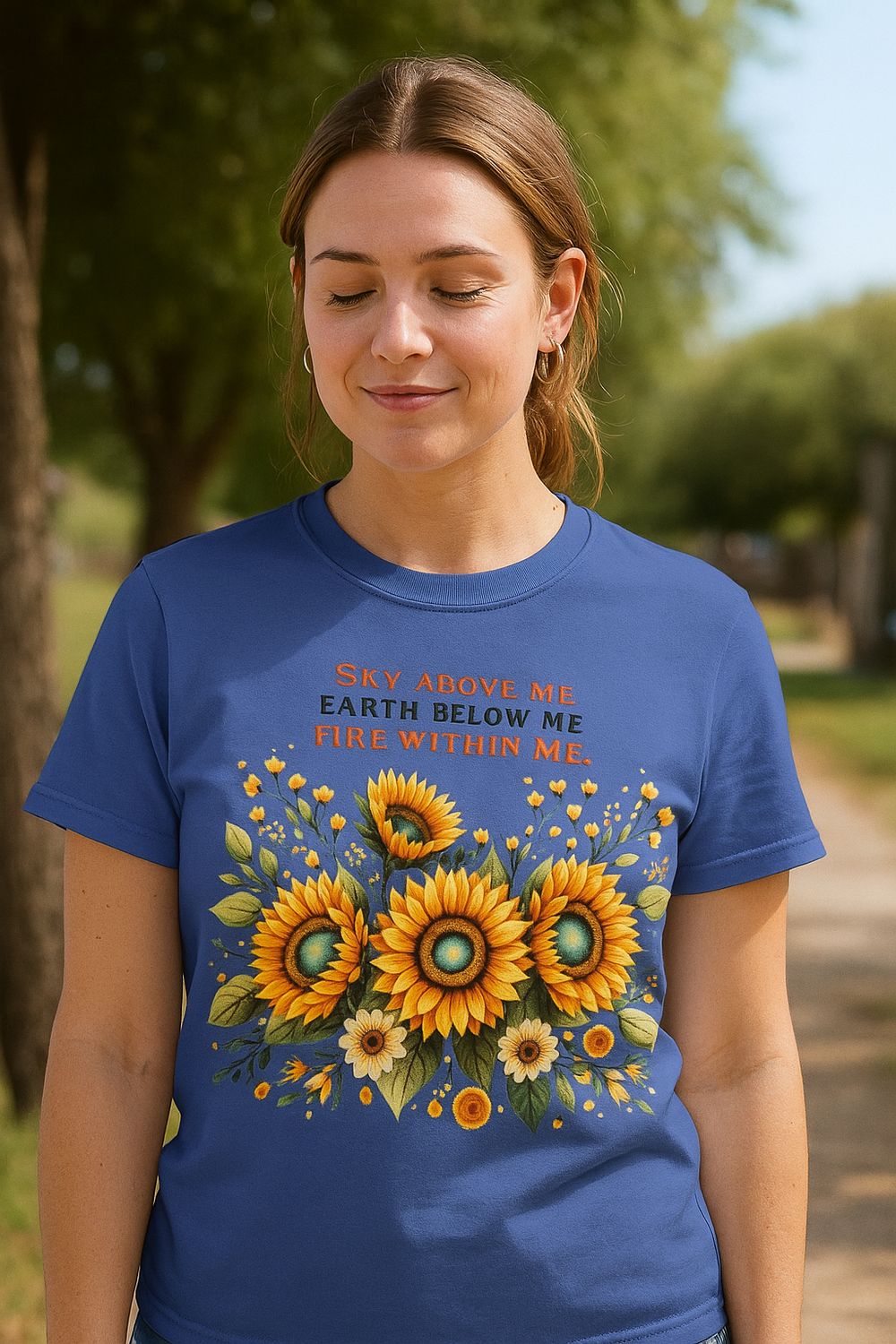 Sky Above Me Shirt (Small)