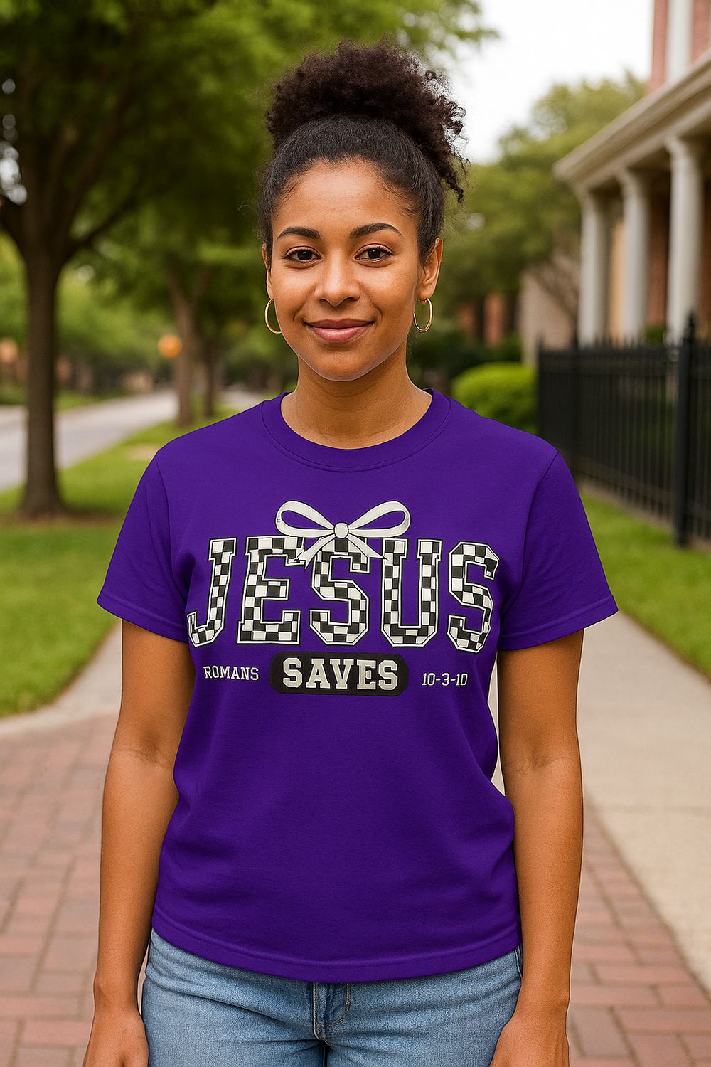 Jesus Saves Shirt (Small)