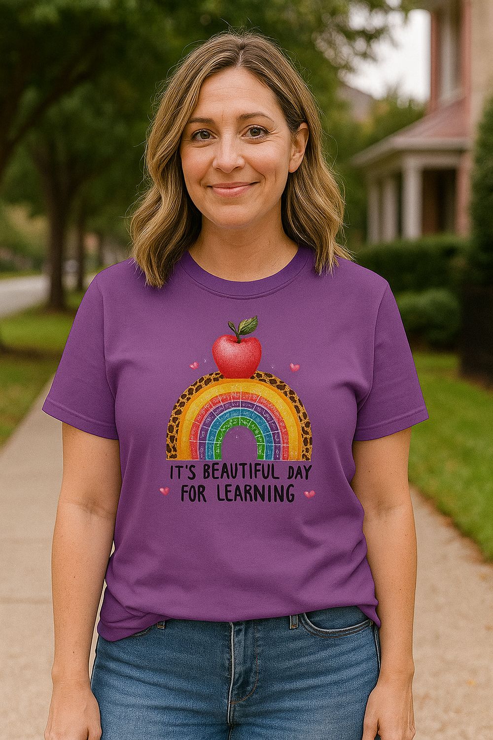 It&#39;s a Beautiful Day for Learning Shirt (Medium)