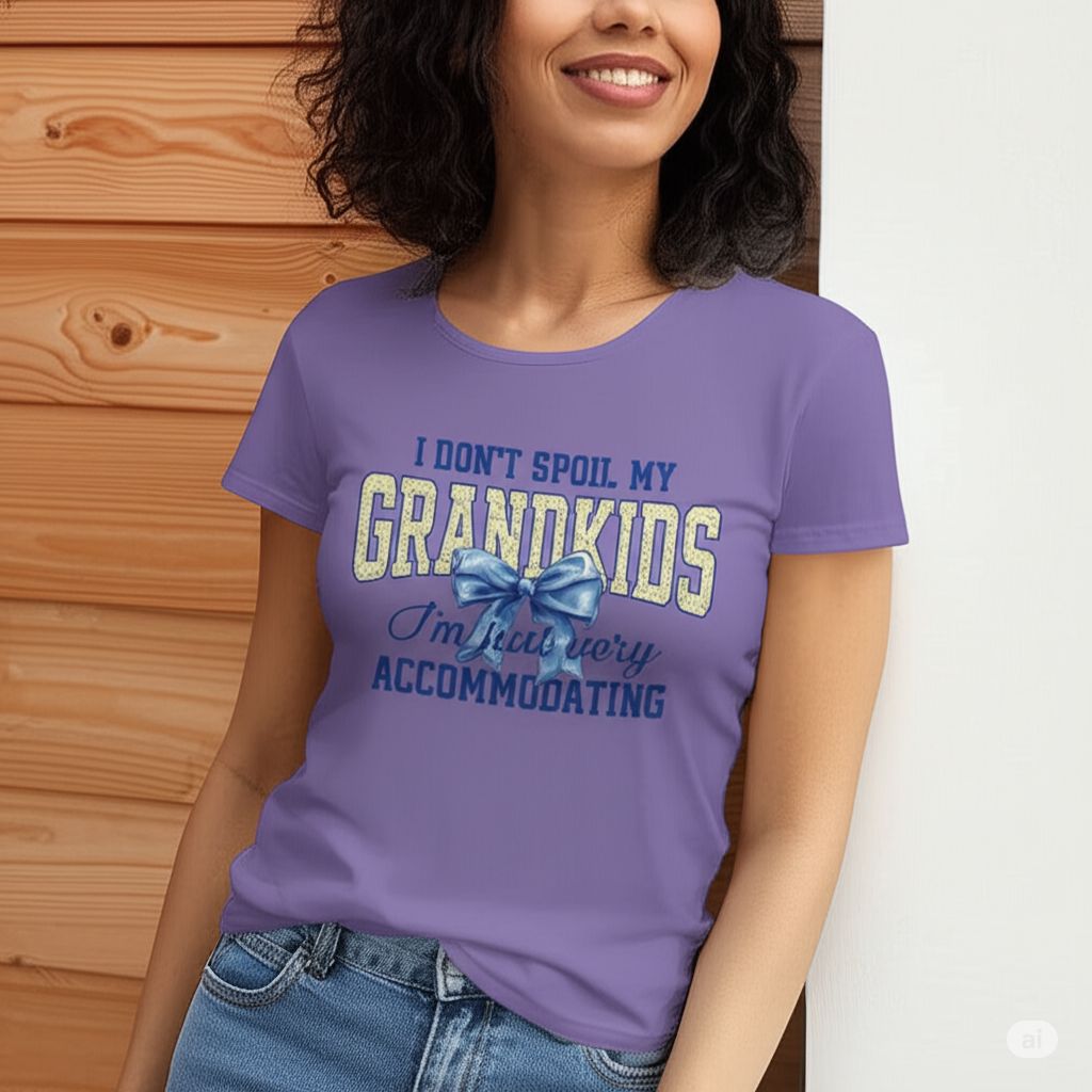 I Don&#39;t Spoil my Grandkids Shirt (Medium)