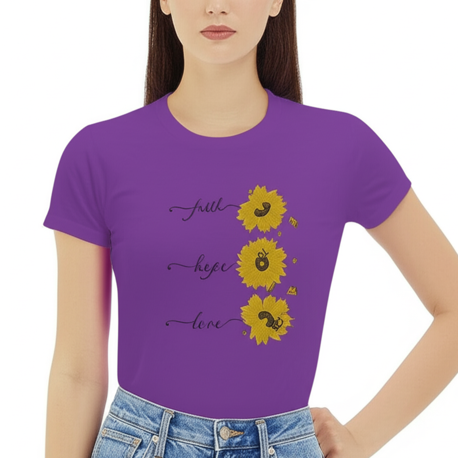Faith Love Hope Shirt (Small)