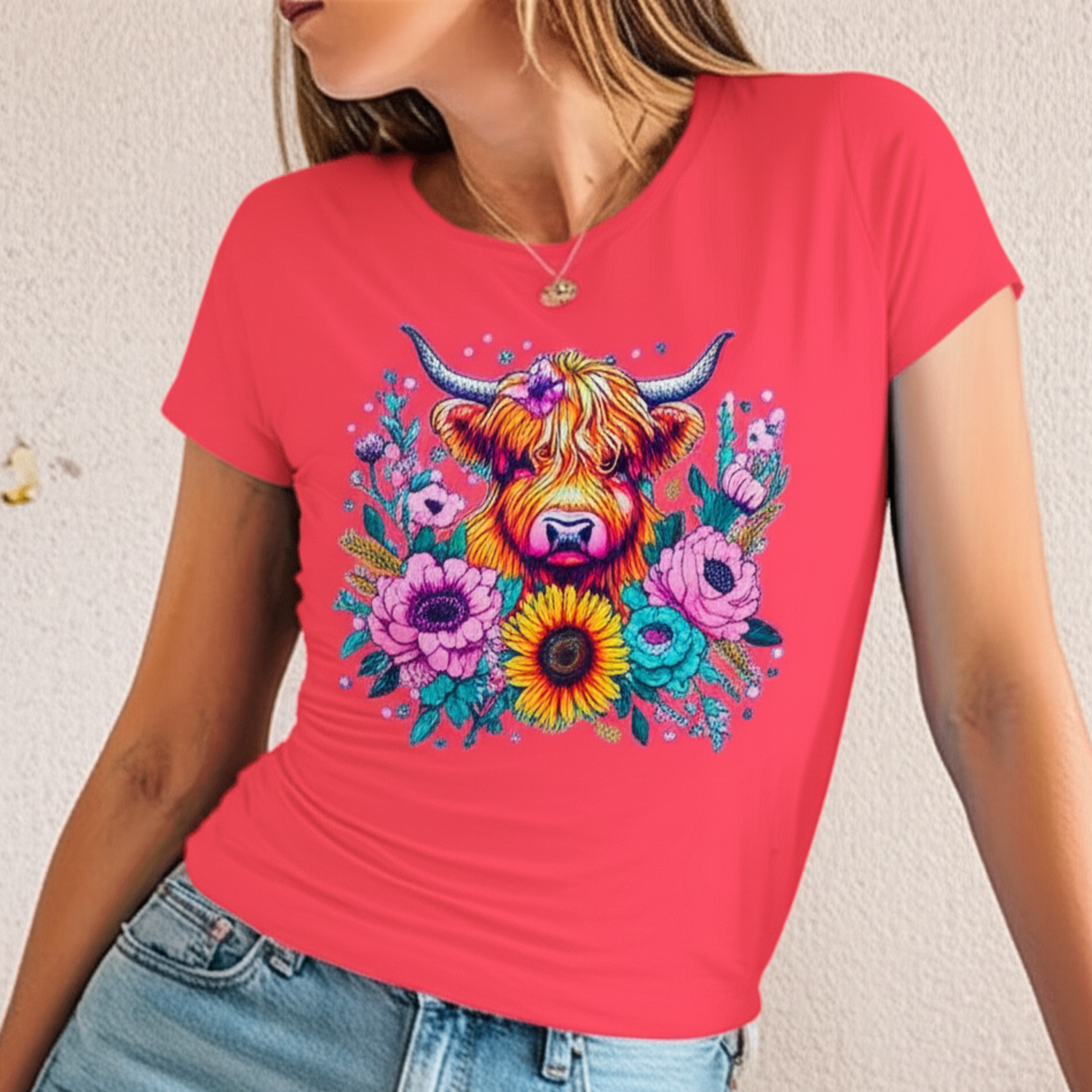 Cow Shirt (Medium)