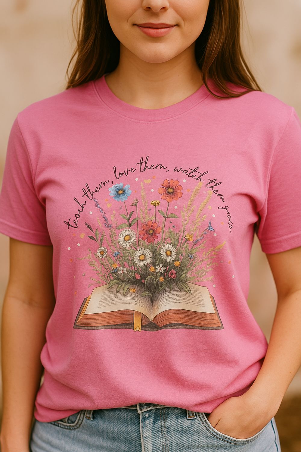 Teach Them Love Them Shirt (Medium)