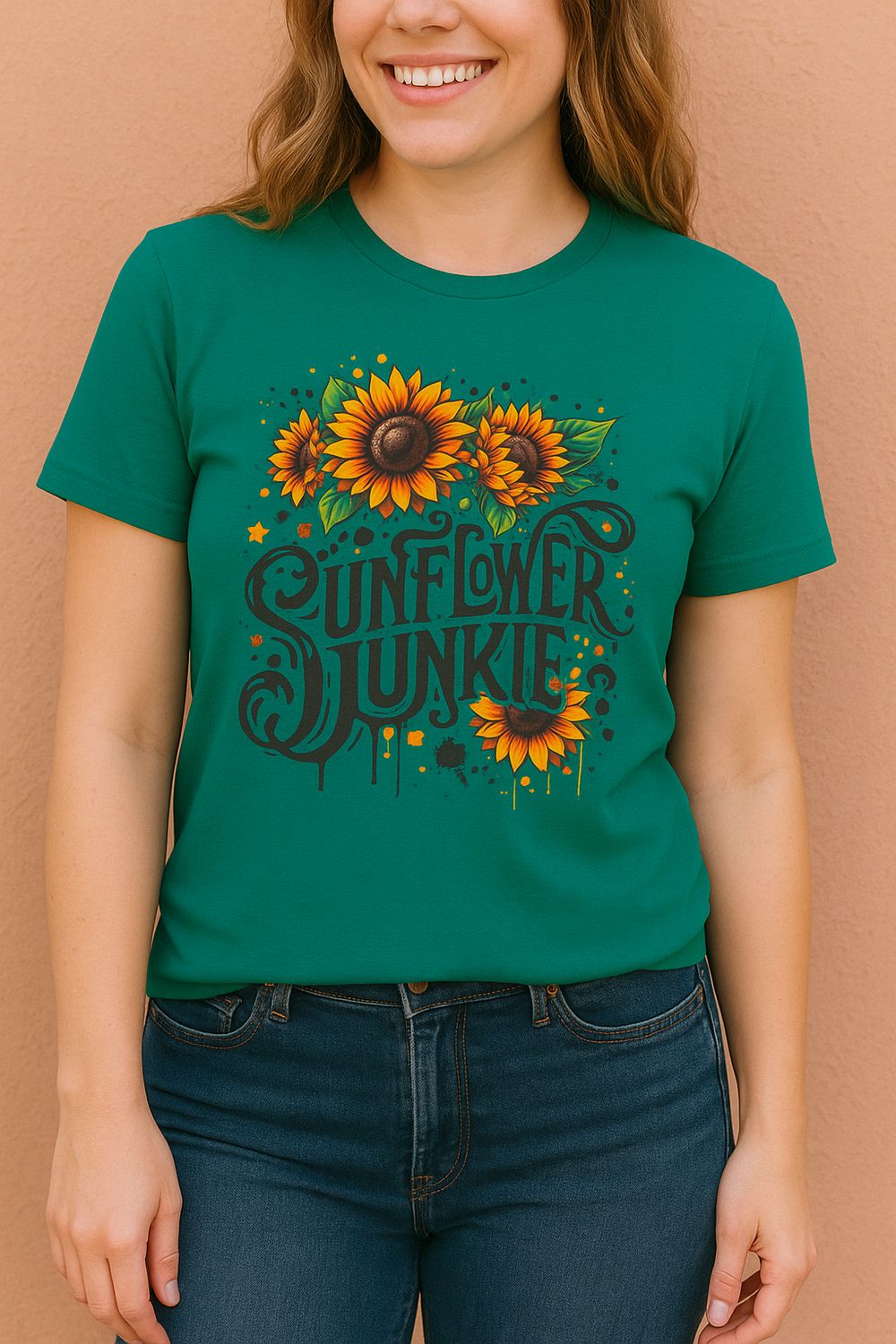 Sunflower Junkie Shirt (s Small)